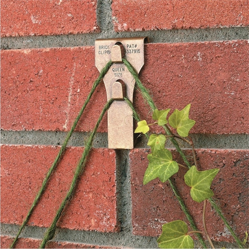 Brick Clip Fastener Hooks - 4 pack